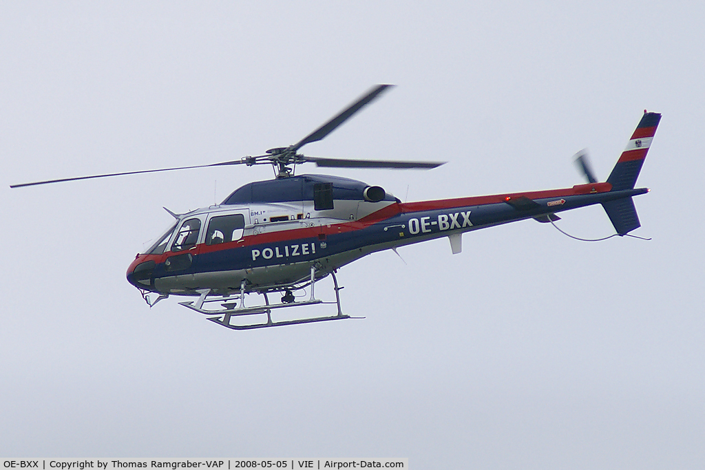 OE-BXX, Eurocopter AS-355N Ecureuil 2 C/N 5558, Austria - Police Eurocopter AS355
