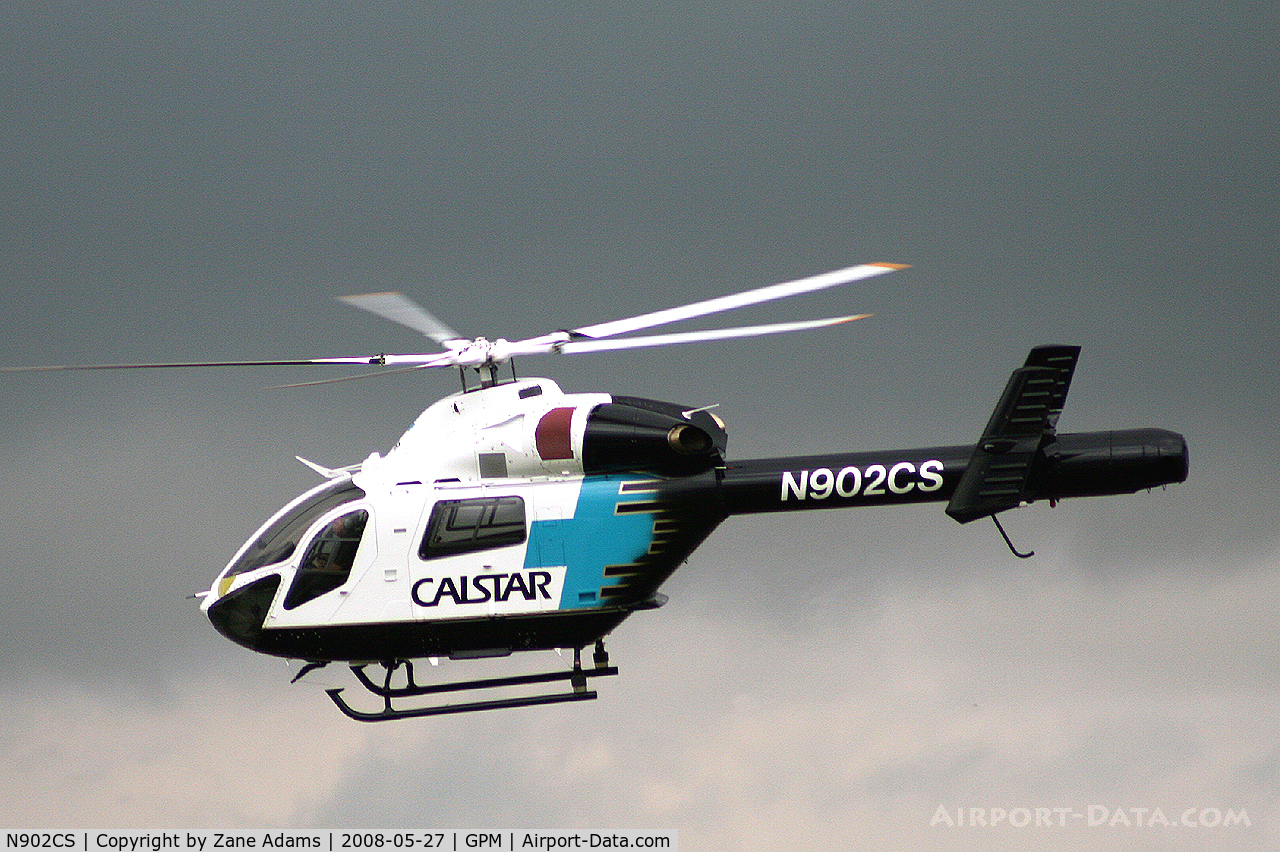 N902CS, 2007 MD Helicopters MD-900 Explorer C/N 900-00123, At Grand Prairie Municipal