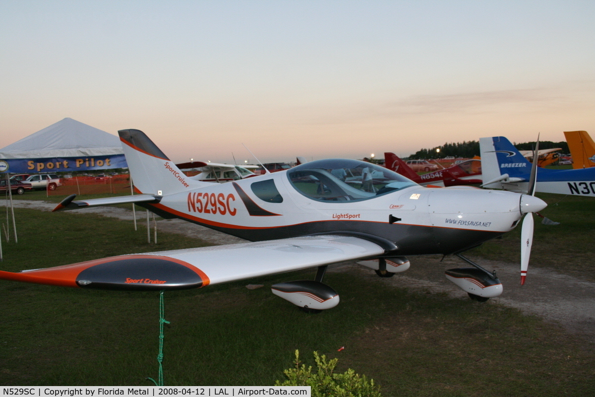 N529SC, 2007 CZAW SportCruiser C/N 07SC032, Sportcrusier