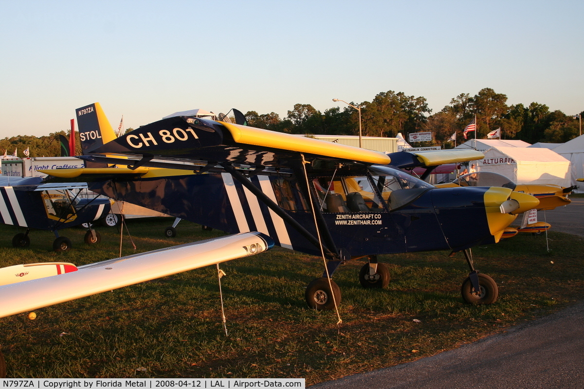 N797ZA, 1999 Zenair STOL CH-801 C/N 8-2802, CH 801