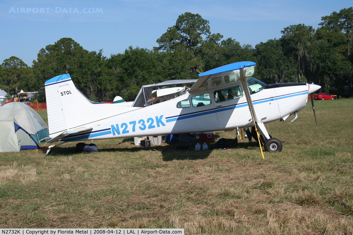 N2732K, 1979 Cessna 180K Skywagon C/N 18053046, Cessna 180