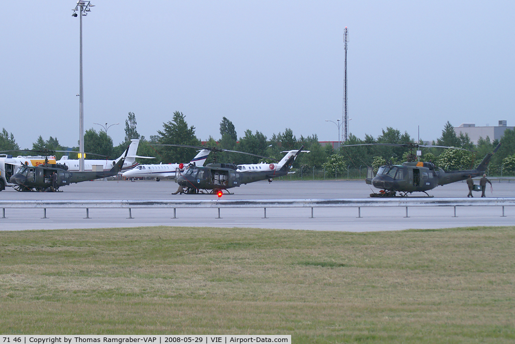 71 46, Bell (Dornier) UH-1D Iroquois (205) C/N 8206, Germany - Air Force Bell UH1D