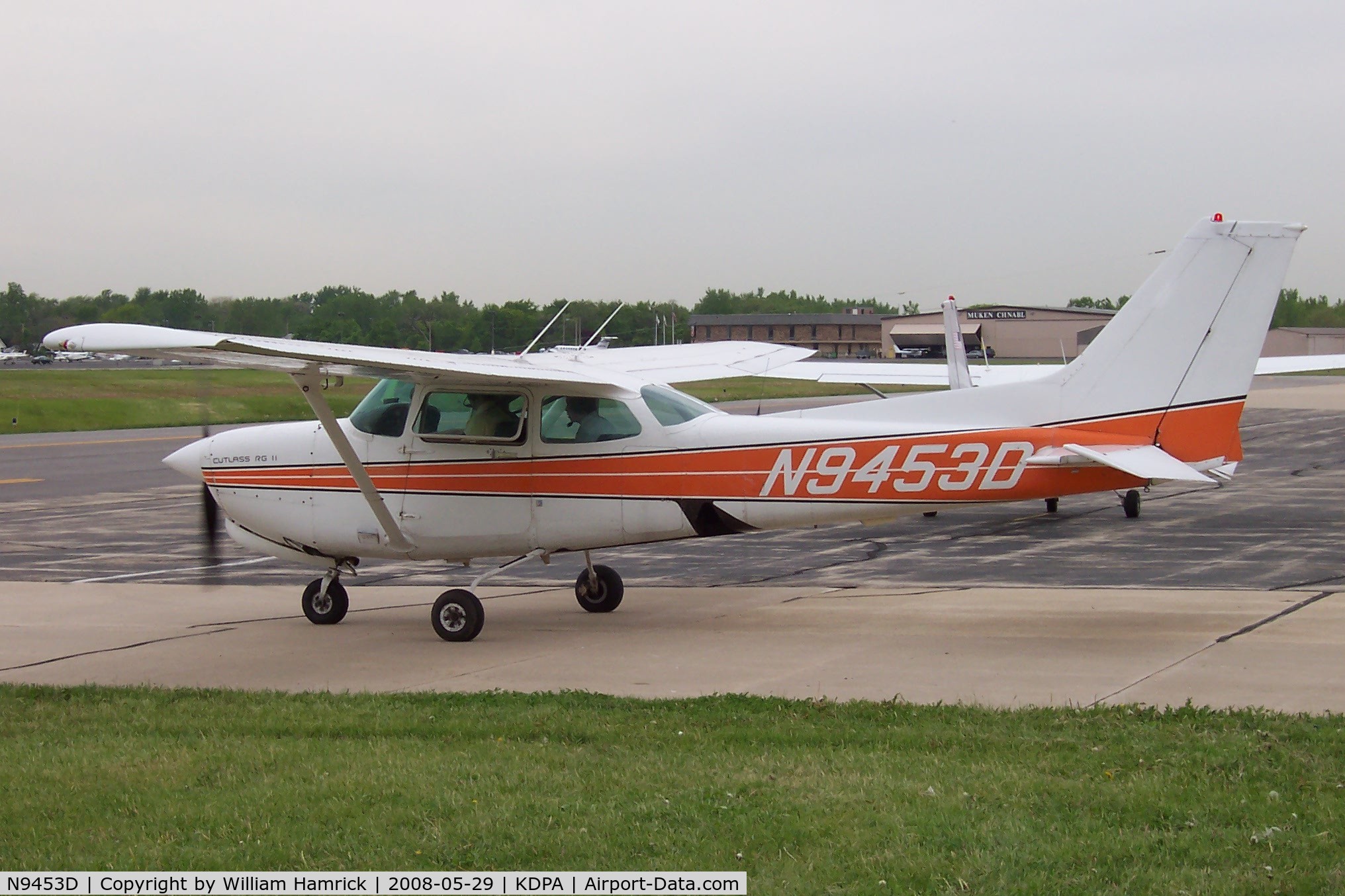 N9453D, 1984 Cessna 172RG Cutlass RG C/N 172RG1169, American Flyers C-172RG