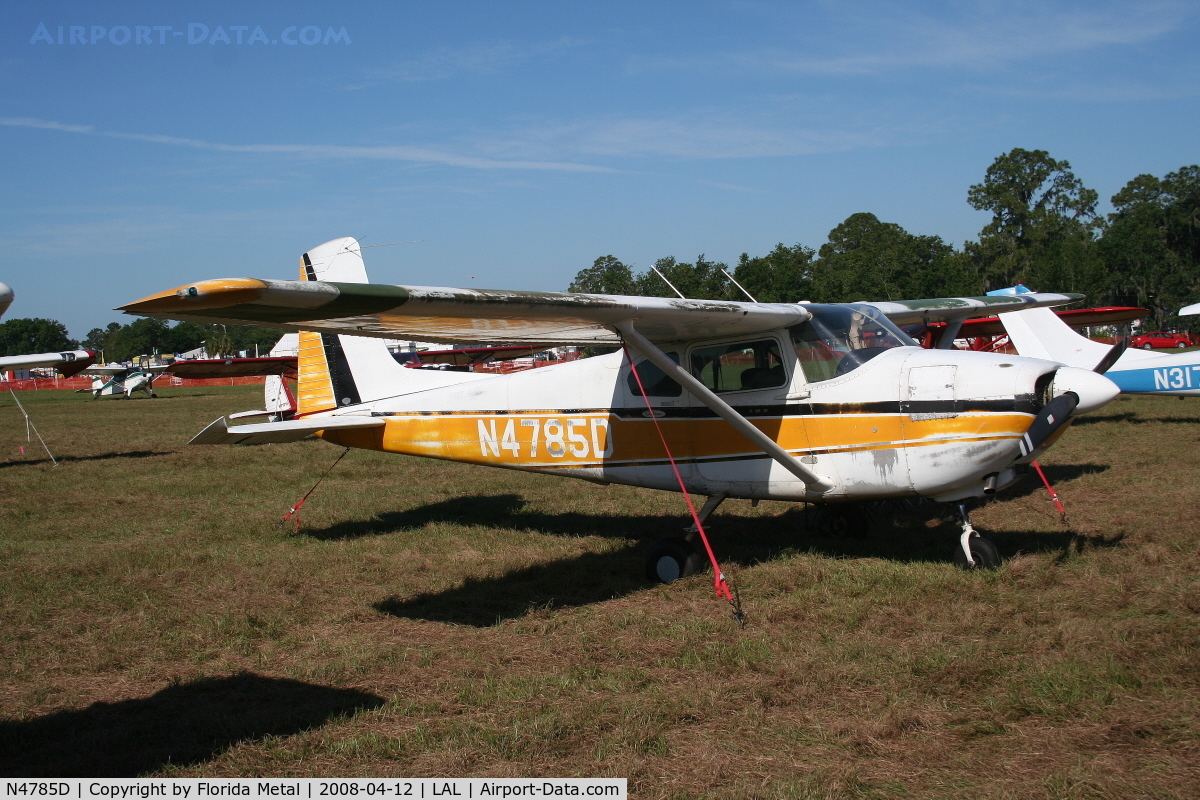 N4785D, 1958 Cessna 182A Skylane C/N 34885, Cessna 182