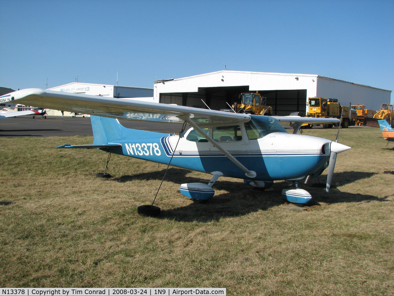 N13378, 1973 Cessna 172M C/N 17262714, Cessna 172M