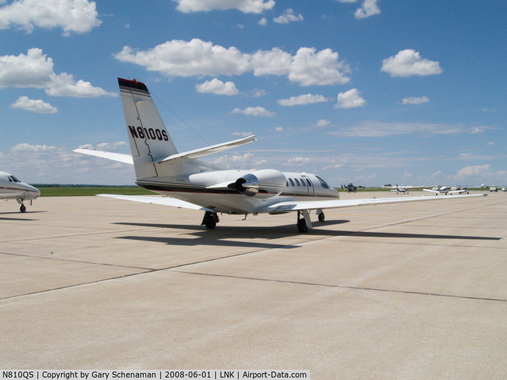 N810QS, 2002 Cessna 560 Citation Encore C/N 560-0625, Lay over