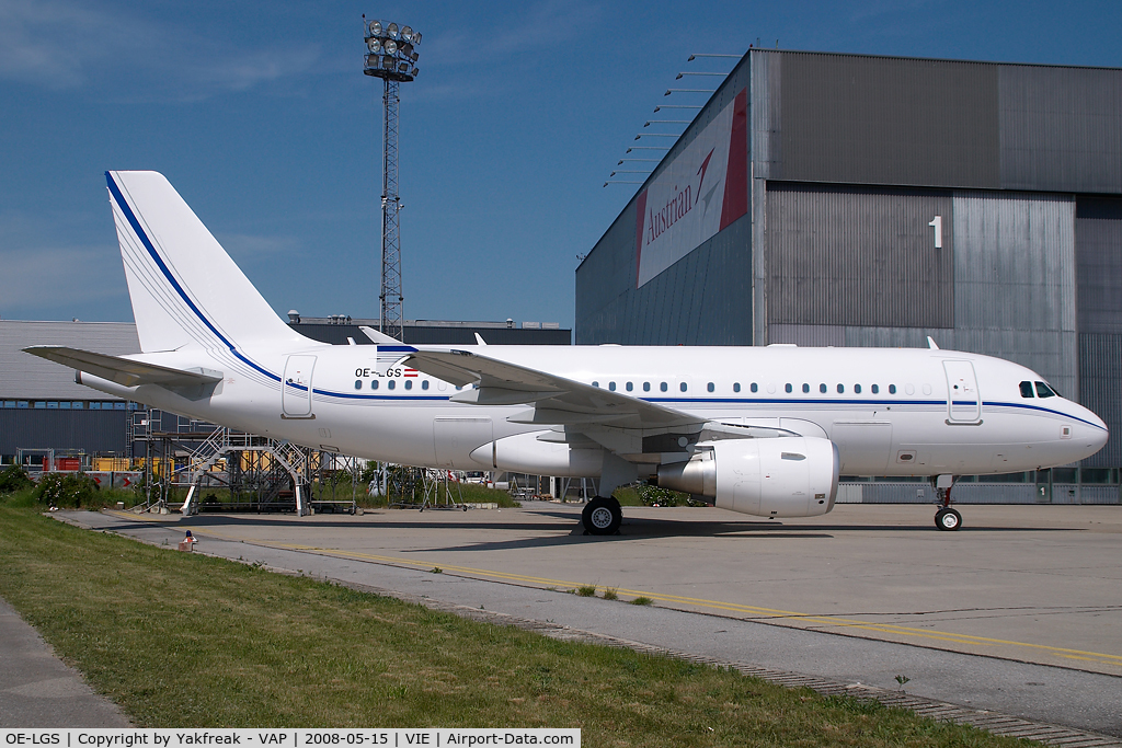 OE-LGS, 2007 Airbus A319-115C C/N 3046, Airbus 319
