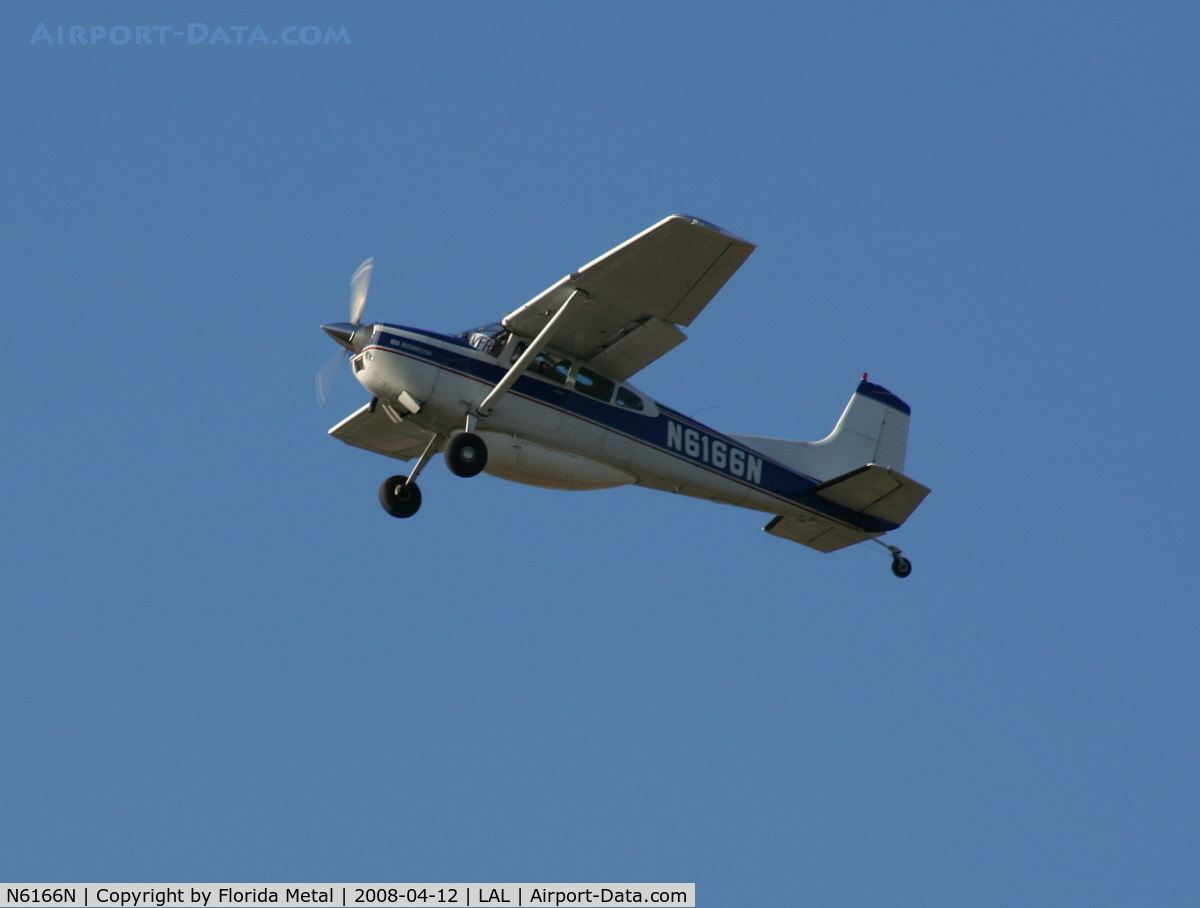 N6166N, 1981 Cessna A185F Skywagon 185 C/N 18504302, Cessna A185
