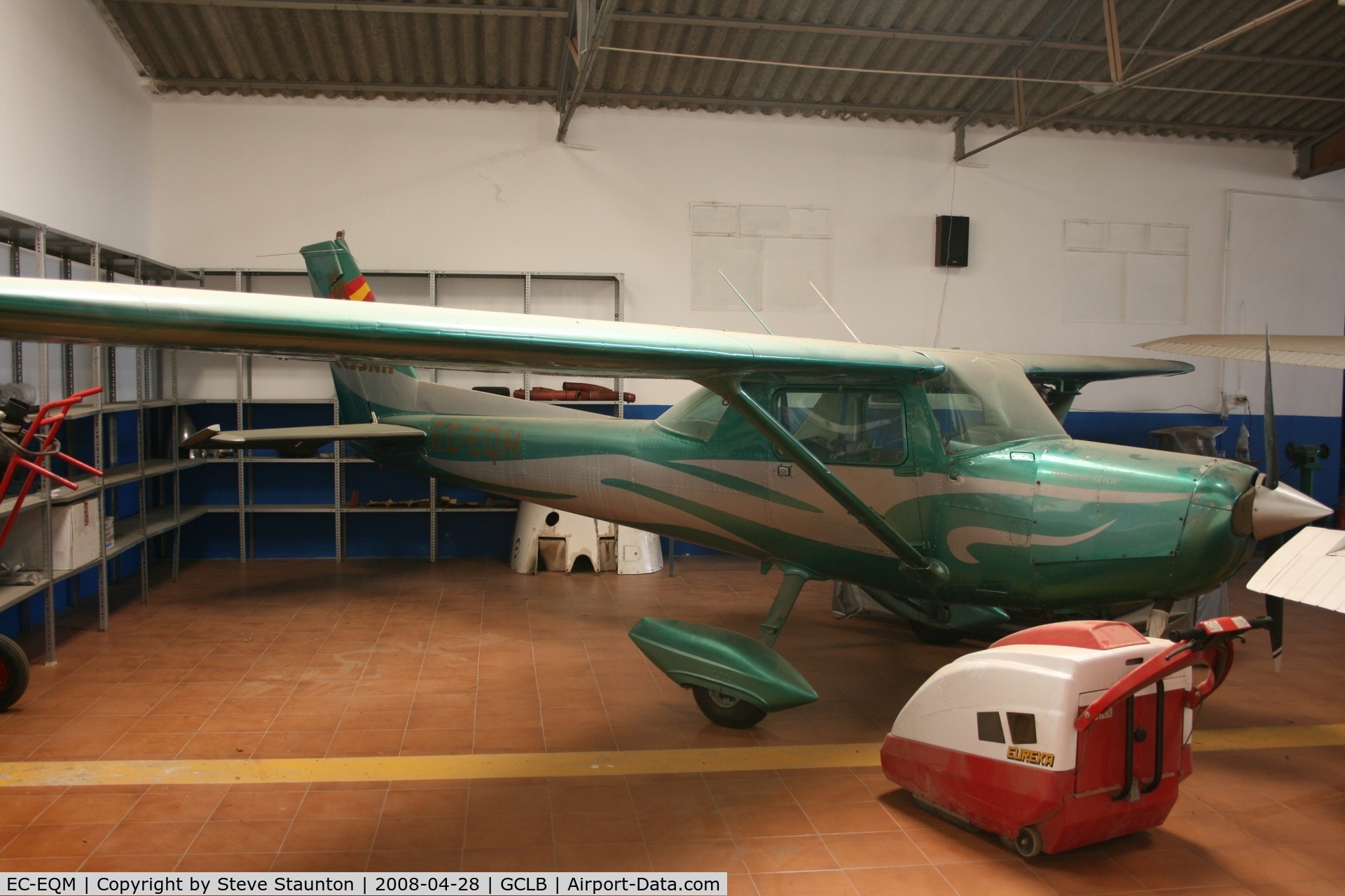EC-EQM, Cessna 152 II C/N 15281103, Taken at El Berriel, Gran Canaria.