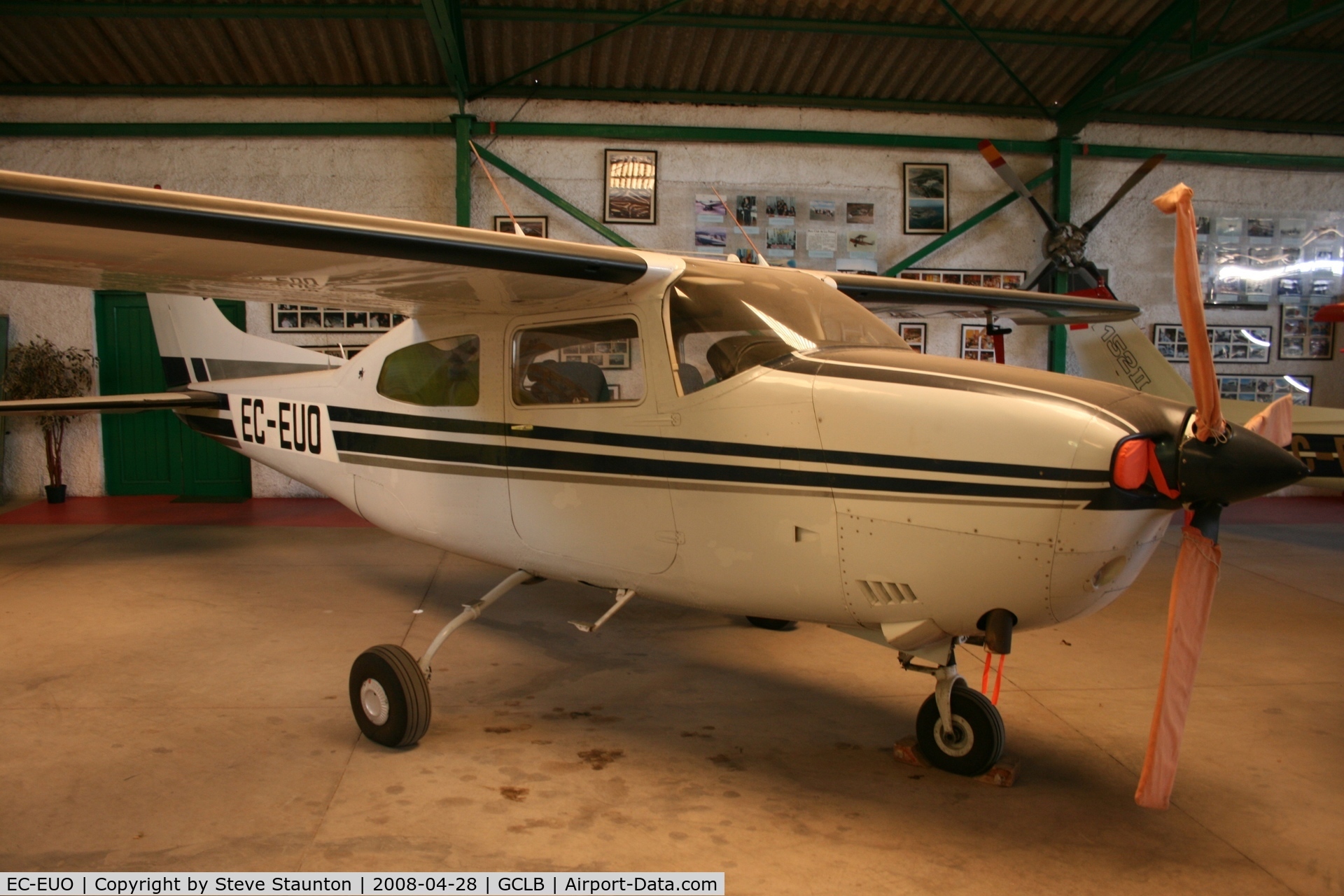EC-EUO, Cessna T210M Turbo Centurion C/N 21062810, Taken at El Berriel, Gran Canaria.