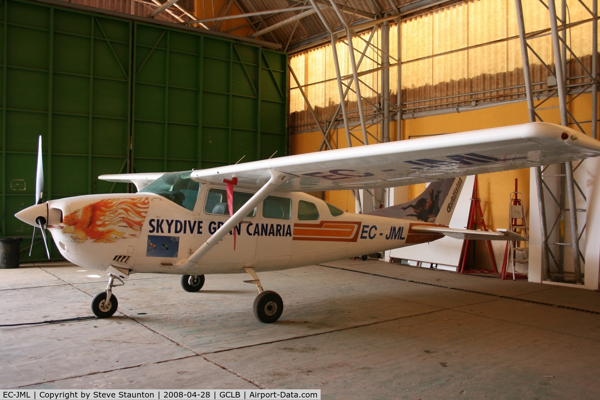 EC-JML, Cessna U206G Stationair C/N U20605368, Taken at El Berriel, Gran Canaria.