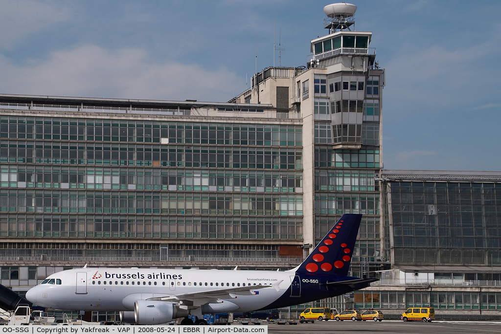 OO-SSG, 2000 Airbus A319-112 C/N 1160, Brussels Airlines Airbus 319