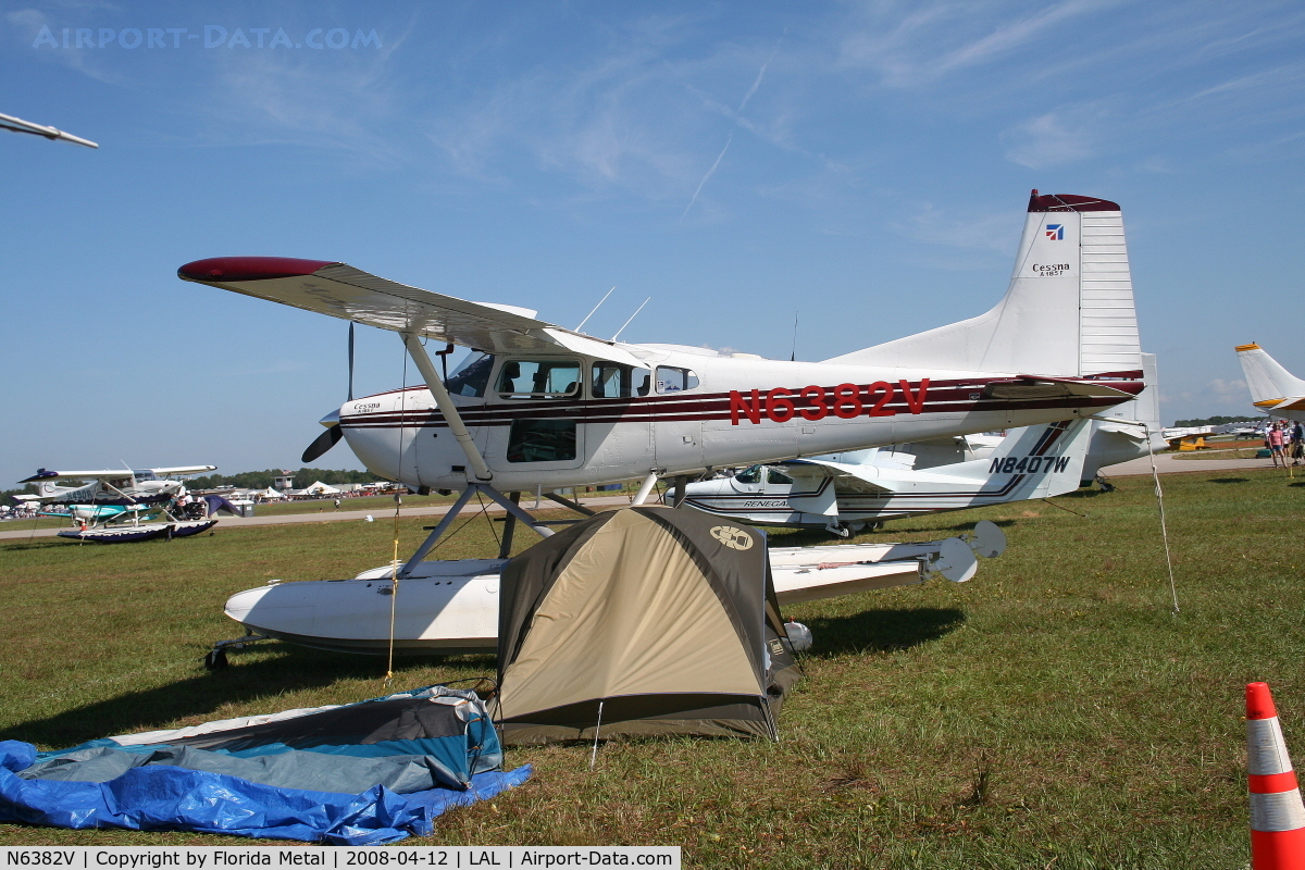 N6382V, Cessna A185F Skywagon 185 C/N 18503860, Cessna A185