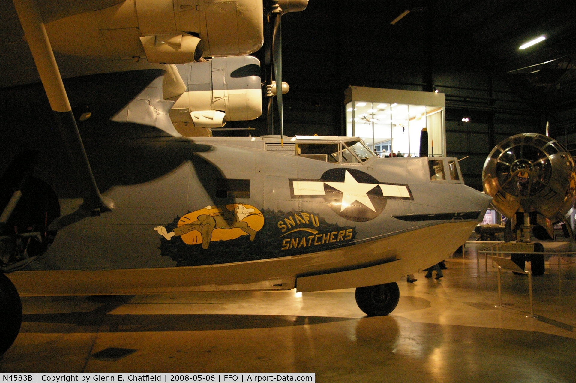 N4583B, 1944 Consolidated Vultee PBY-5A Catalina C/N 1959, Displayed at the National Museum of the U.S. Air Force