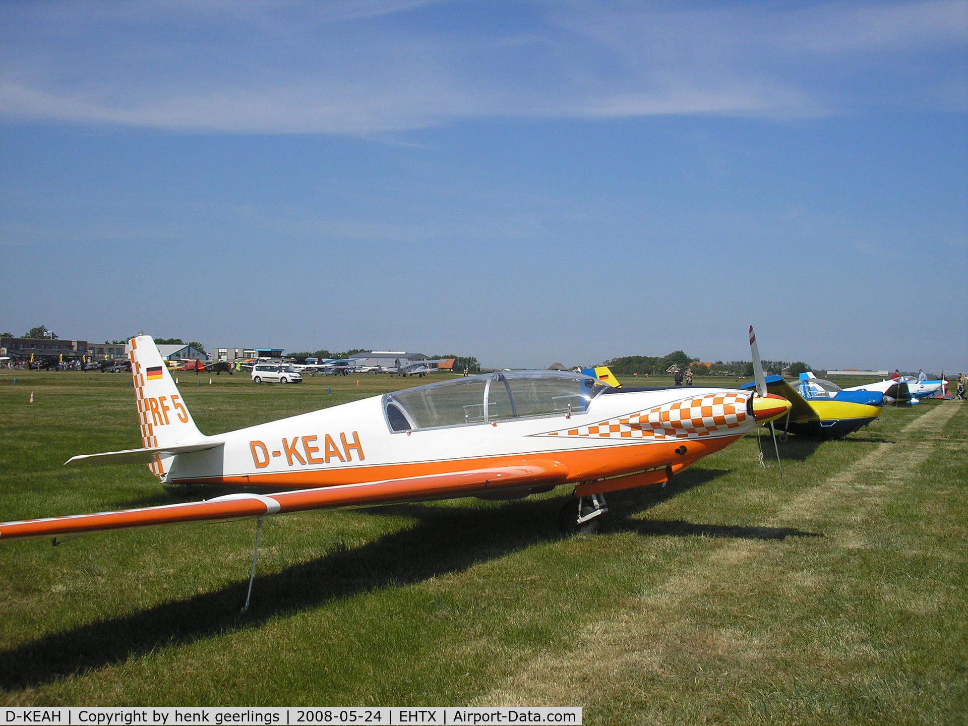 D-KEAH, Sportavia-Putzer RF-5 C/N 5110, Texel Taildragger & Old Timer Fly-In