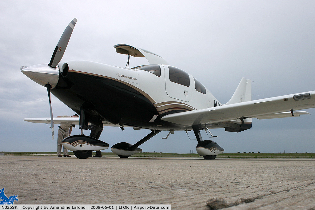 N325SK, 2005 Lancair LC41-550FG C/N 41528, @ XCR