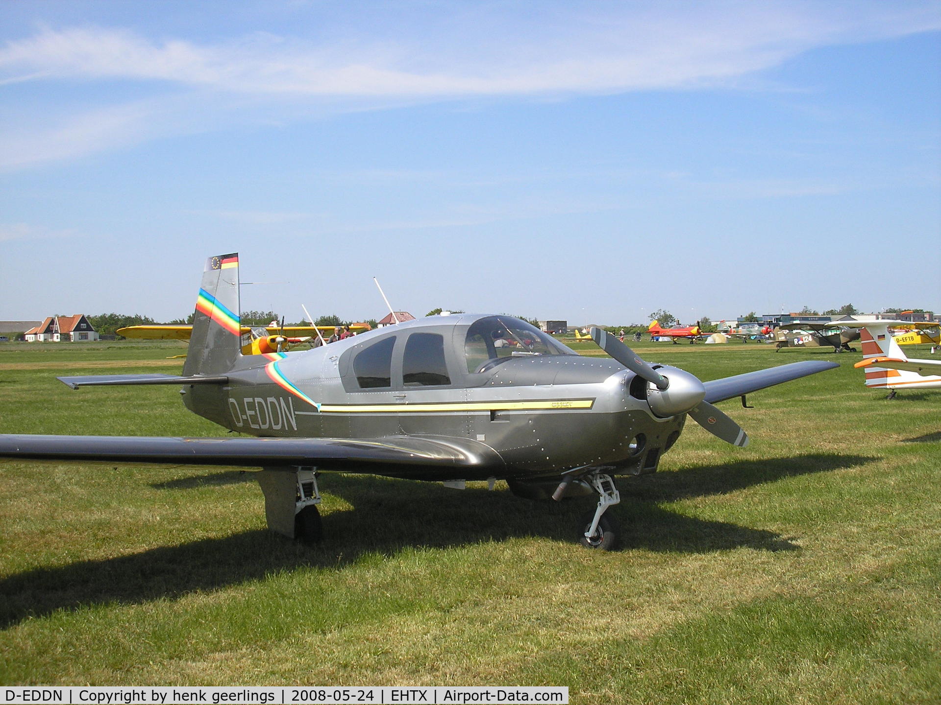 D-EDDN, Mooney M20C 2 Ranger C/N 2595, Texel Taildragger & Old Timer Fly-In