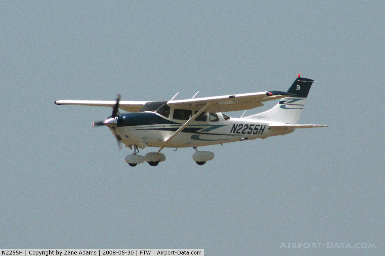 N2255H, 2007 Cessna T206H Turbo Stationair C/N T20608738, At Meacham Field