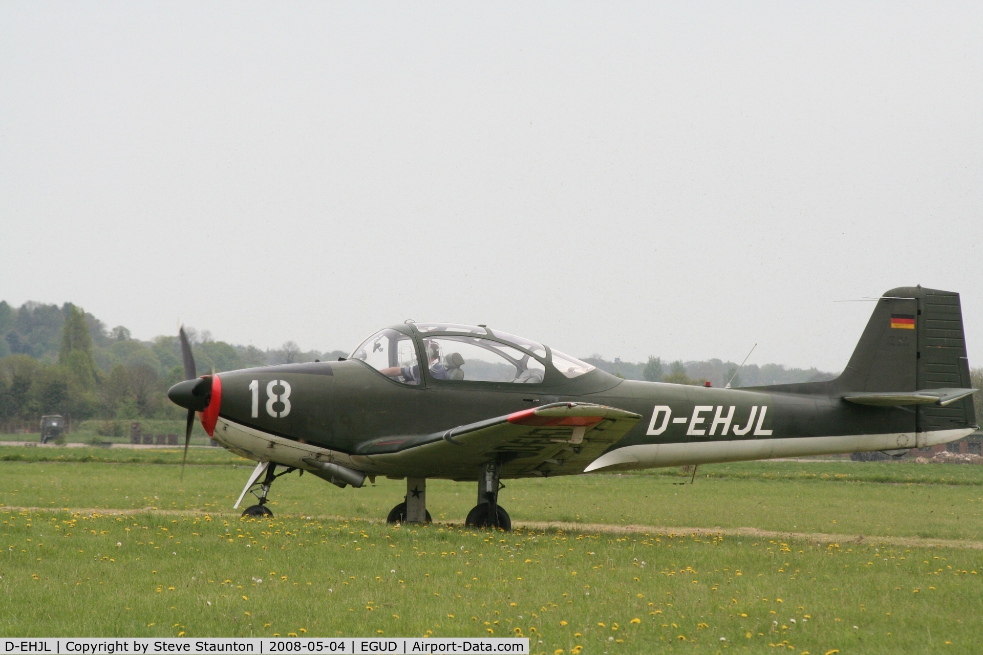 D-EHJL, Focke-Wulf FWP-149D C/N 45, Taken at Abingdon Air & County Show 2008 in aid of the Thames Valley and Chiltern Air Ambulance (http://www.abingdonfayre.com/)