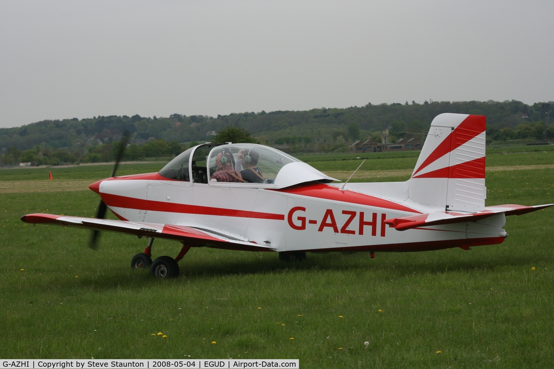 G-AZHI, 1971 AESL Glos-Airtourer Super 150/T5 C/N A540, Taken at Abingdon Air & County Show 2008 in aid of the Thames Valley and Chiltern Air Ambulance (http://www.abingdonfayre.com/)