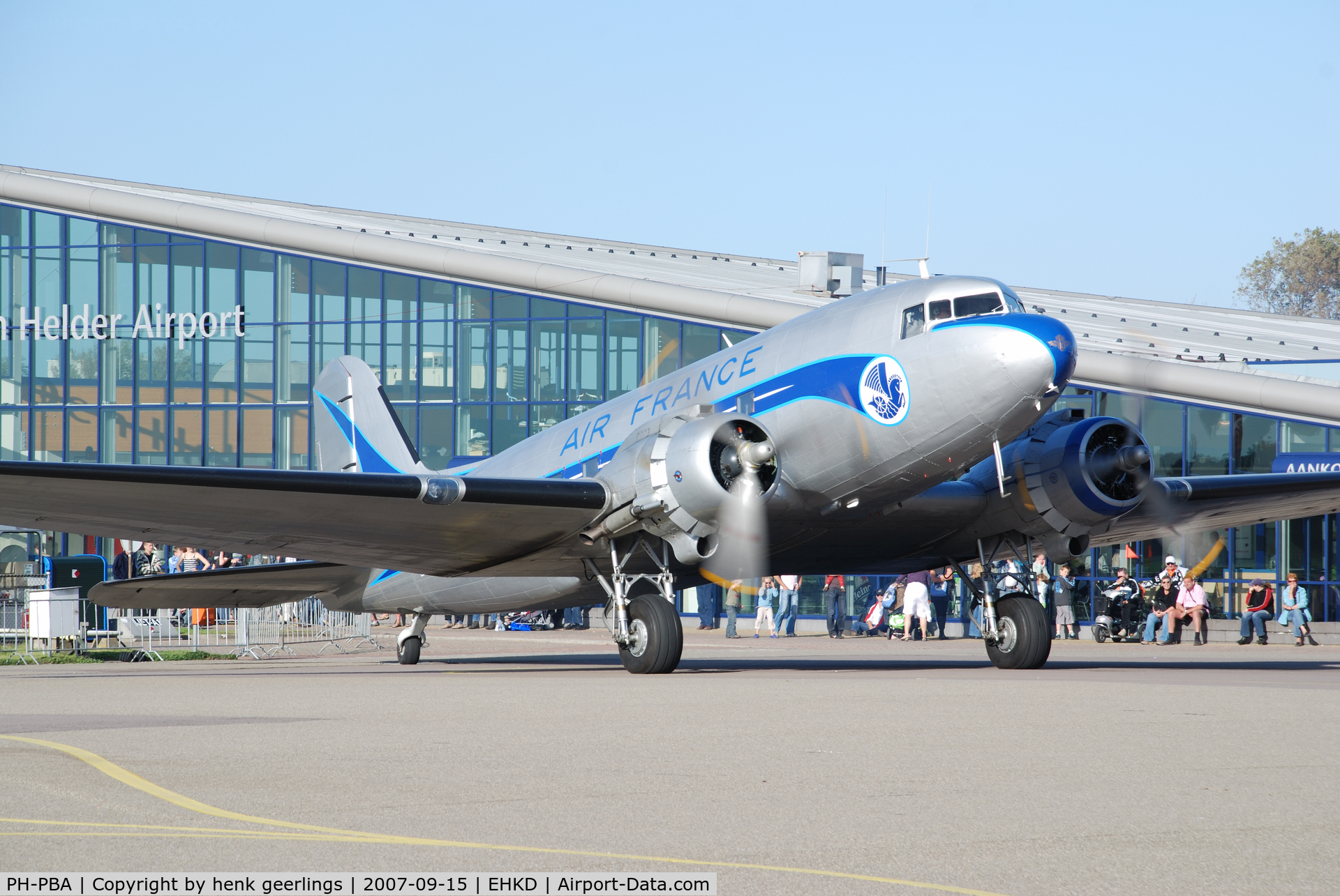 PH-PBA, 1943 Douglas DC-3C-S1C3G (C-47A-75-DL) C/N 19434, AF c/s  otherside KLM c/s , Den Helder Airport