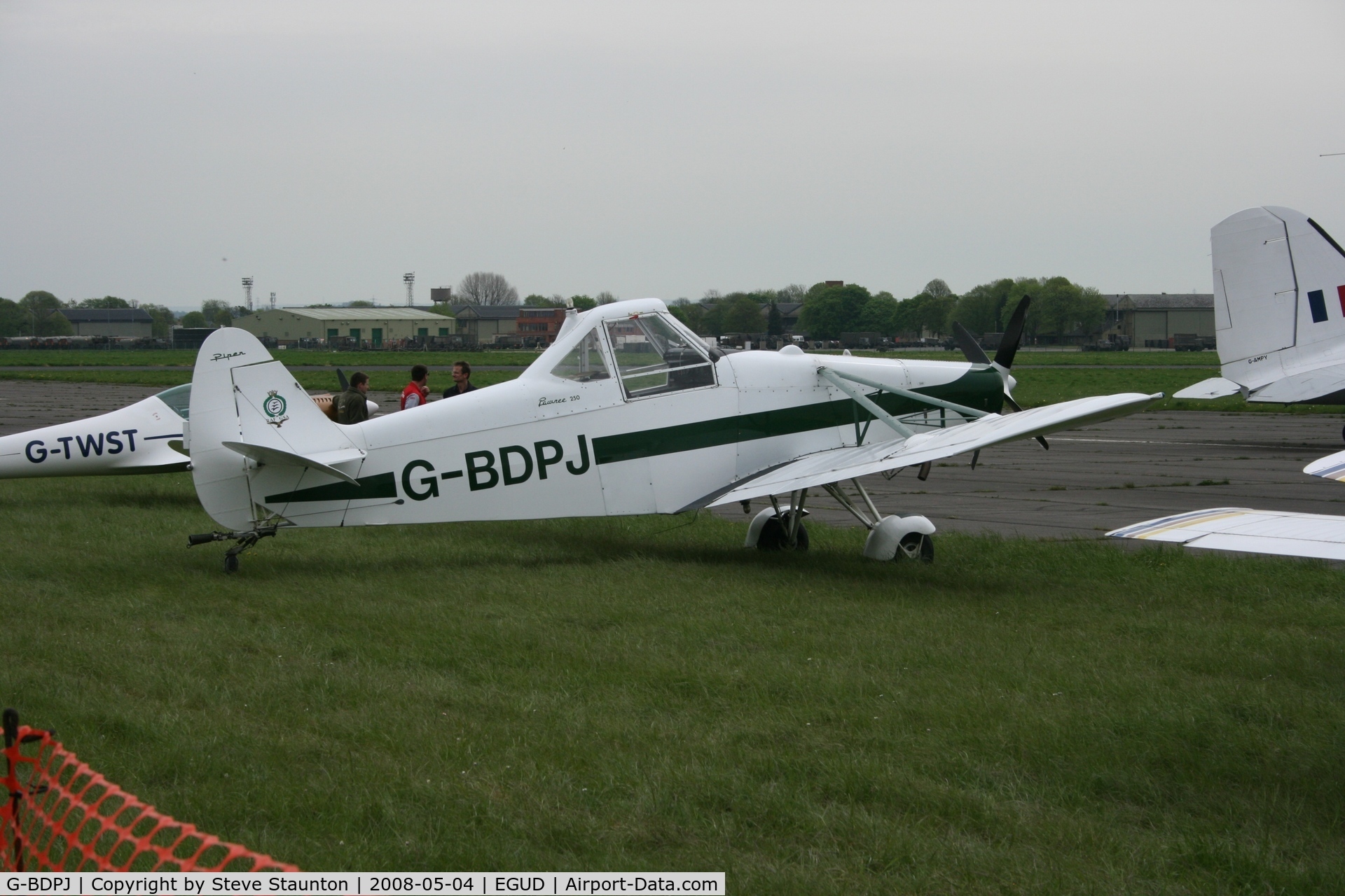 G-BDPJ, 1965 Piper PA-25-235 Pawnee C/N 25-3665, Taken at Abingdon Air & County Show 2008 in aid of the Thames Valley and Chiltern Air Ambulance (http://www.abingdonfayre.com/)