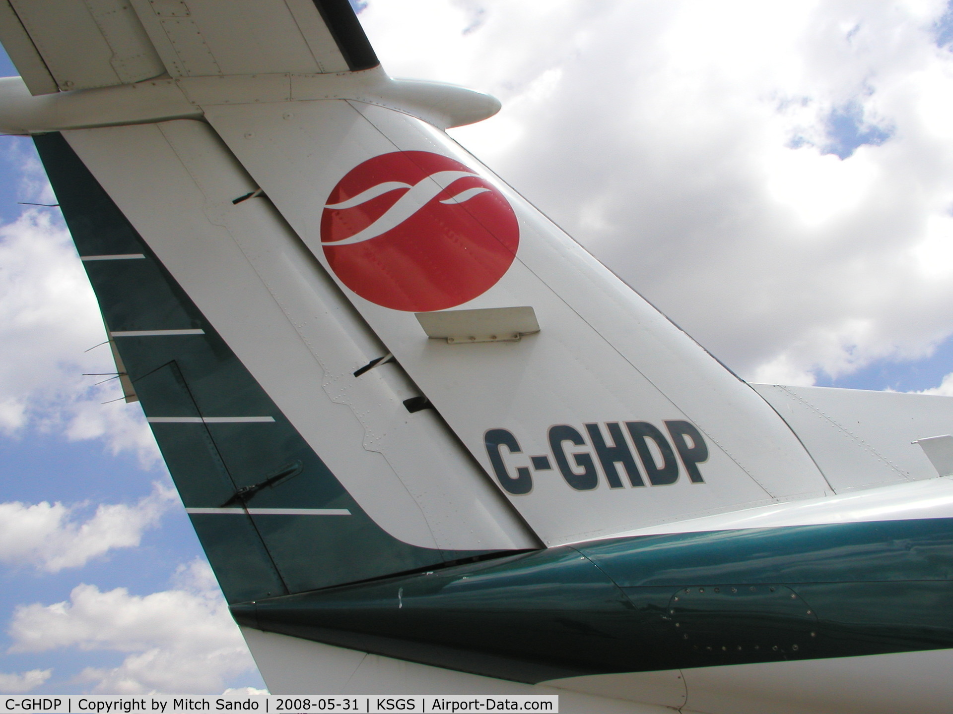 C-GHDP, 1981 Beech 200 Super King Air C/N BB-891, Fleming Field Fly-In 2008.