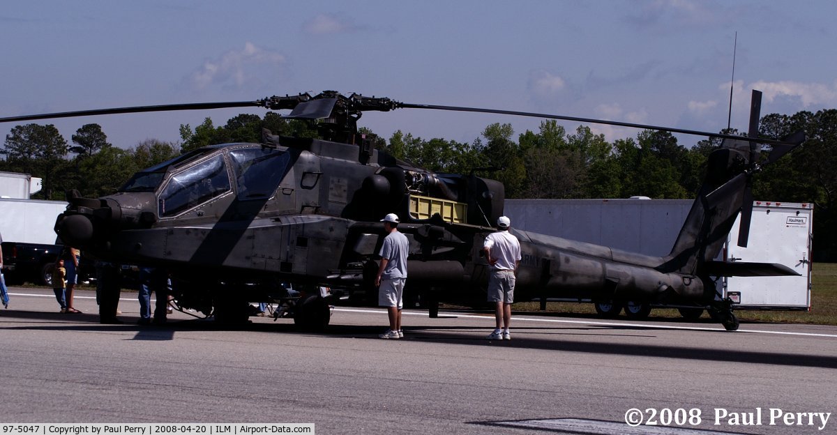 97-5047, Boeing AH-64D Longbow Apache C/N PVD047, Just look at those cheeks!