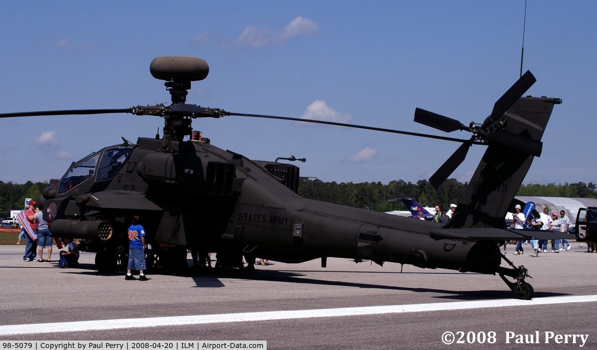 98-5079, Boeing AH-64D Longbow Apache C/N PVD079, The benchmark of helicopter gunships:  The Longbow