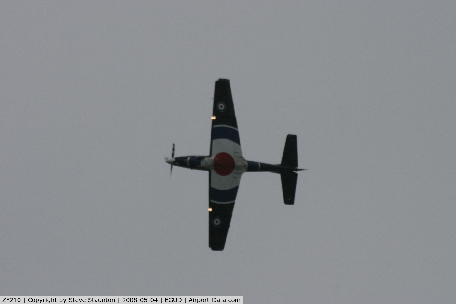 ZF210, 1989 Short S-312 Tucano T1 C/N S037/T35, Taken at Abingdon Air & County Show 2008 in aid of the Thames Valley and Chiltern Air Ambulance (http://www.abingdonfayre.com/)