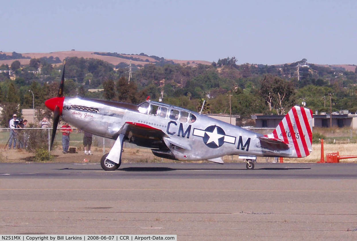 N251MX, 1943 North American P-51C-10 Mustang C/N 103-22730, Collings Foundation P-51C painted as P-51B