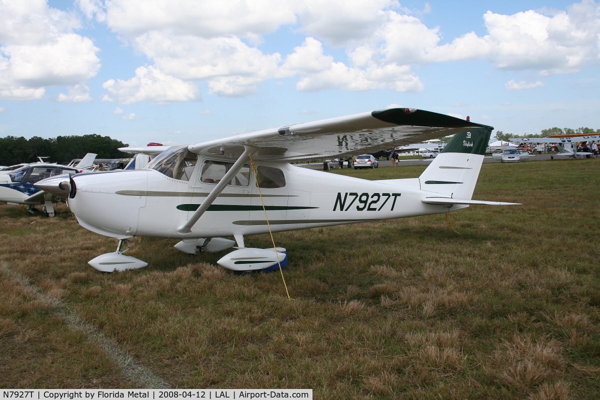 N7927T, 1960 Cessna 175A Skylark C/N 56627, Cessna 175A