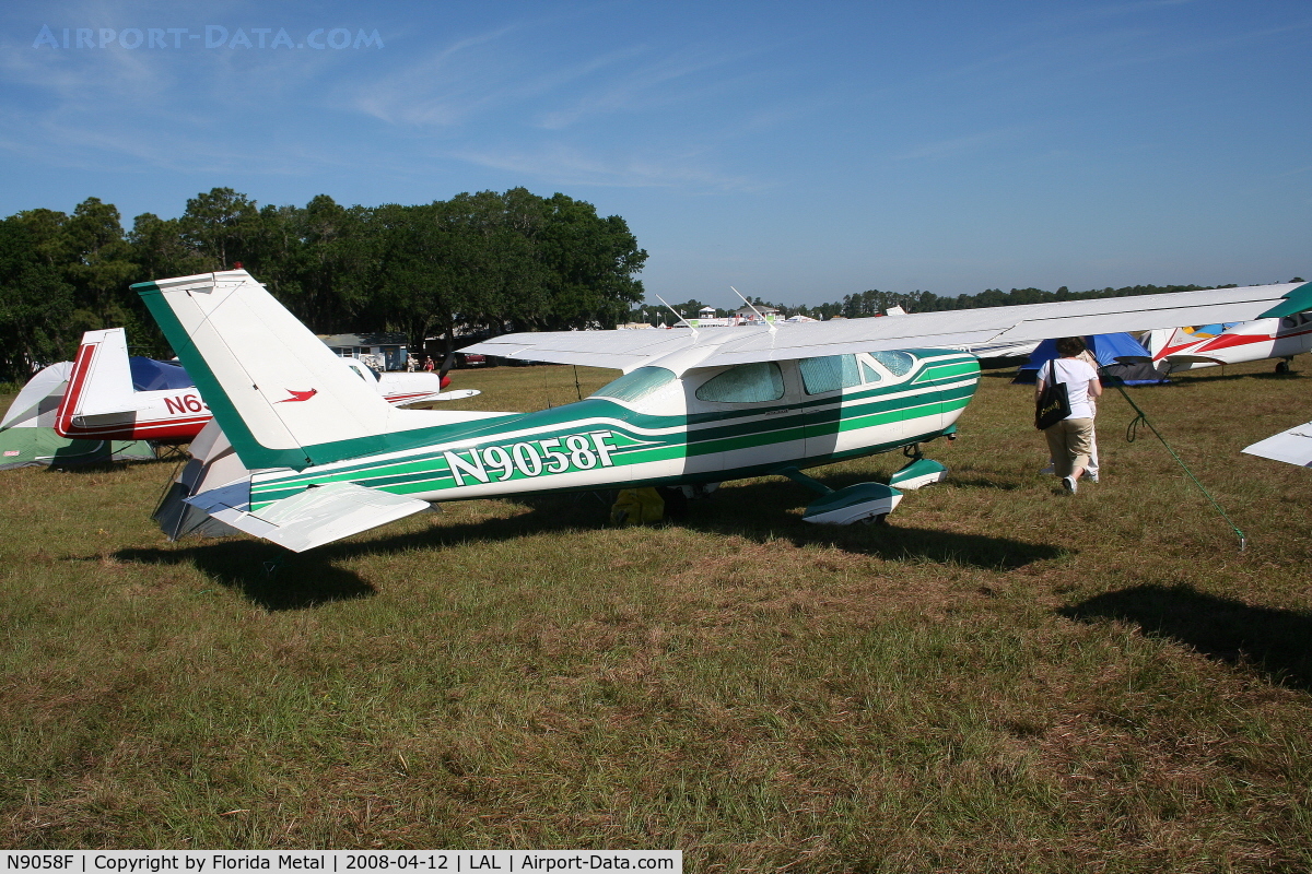 N9058F, 1967 Cessna 177 Cardinal C/N 17700304, Cessna 177