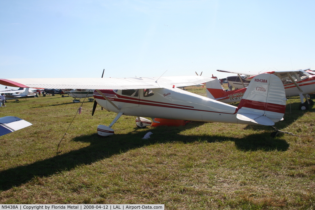 N9438A, 1949 Cessna 140A C/N 15259, Cessna 140