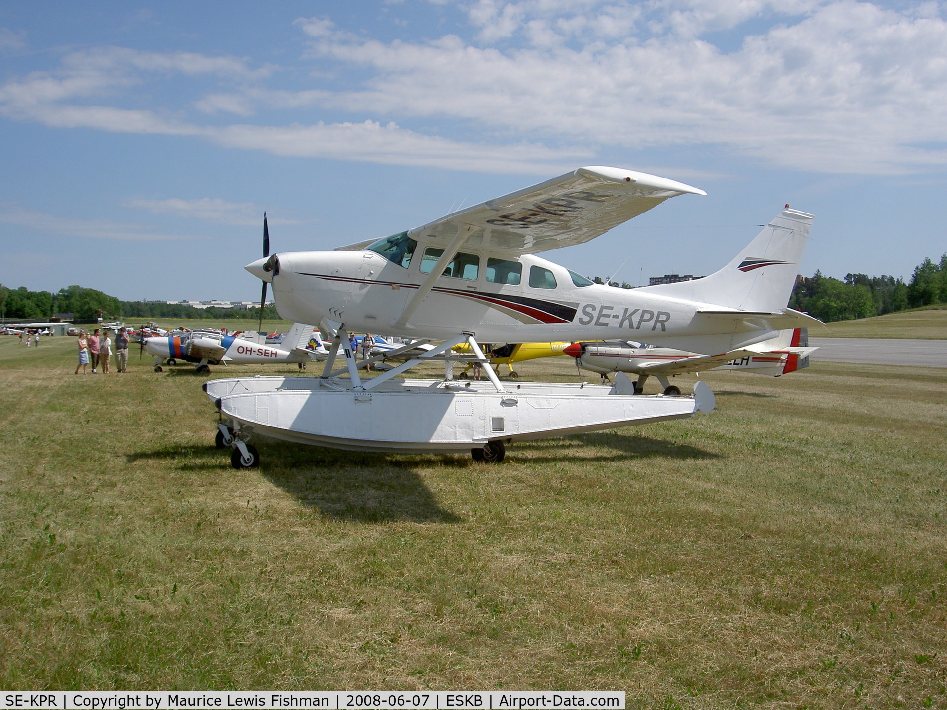 SE-KPR, Cessna TU206D Turbo Stationair C/N U206-01287, Cessna TU206D Turbo Stationair