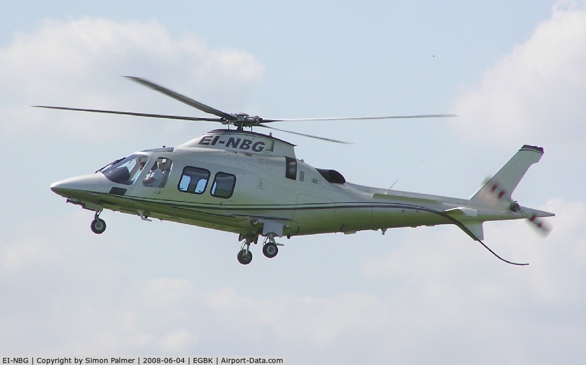 EI-NBG, 2007 Agusta A-109S Grand C/N 22047, Agusta A109 at Sywell