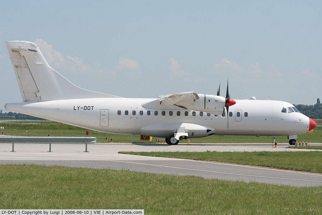 LY-DOT, 1990 ATR 42-300 C/N 176, FanishAT ATR42