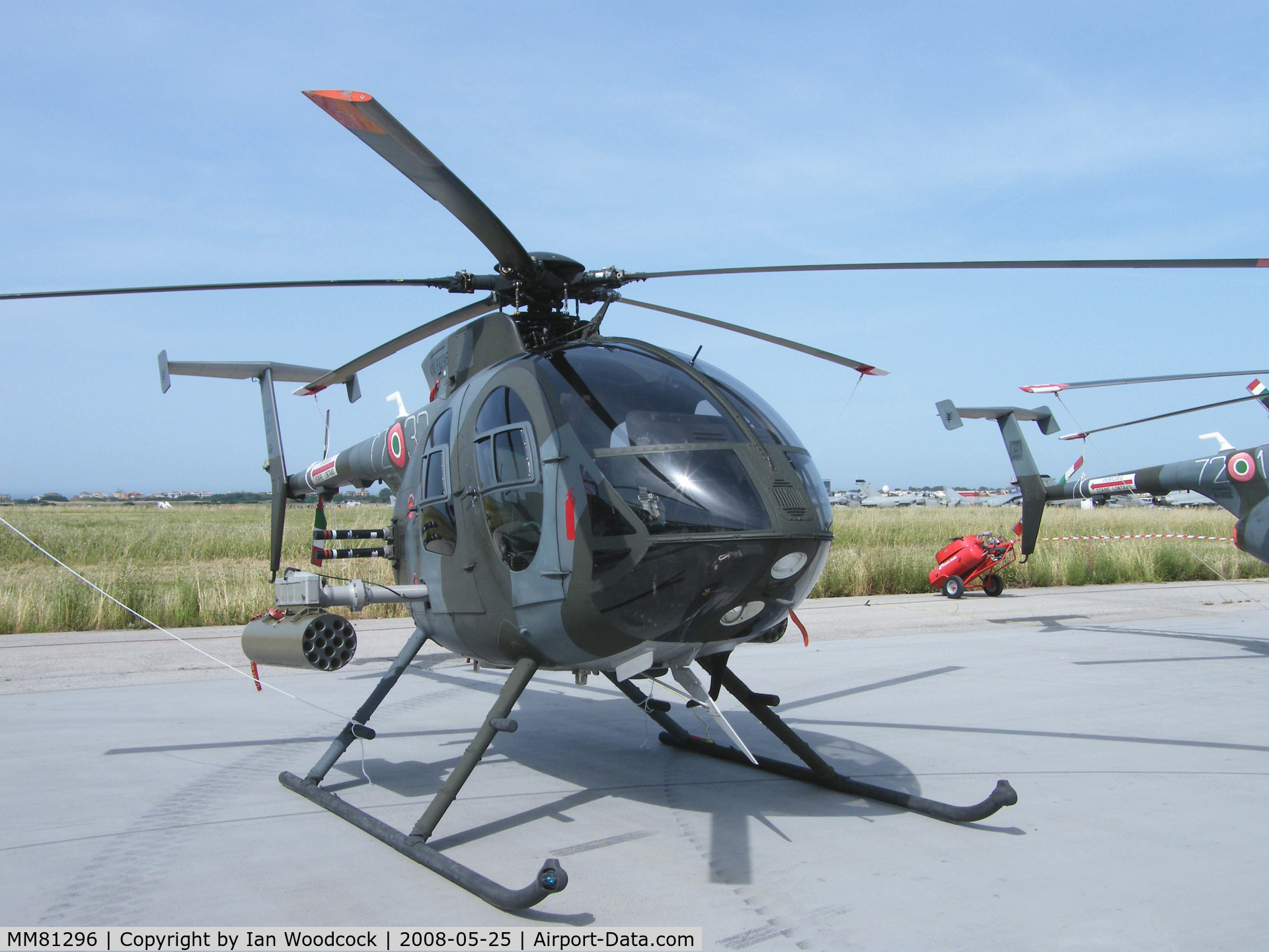 MM81296, Agusta NH-500E C/N 234, Breda-Nardi NH-500E/Italian AF/Practica di Mare