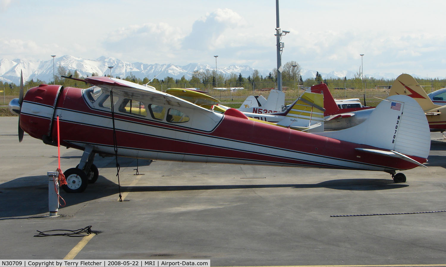N30709, 1969 Cessna 177B Cardinal C/N 17701415, Cessna 177B at Merrill Field