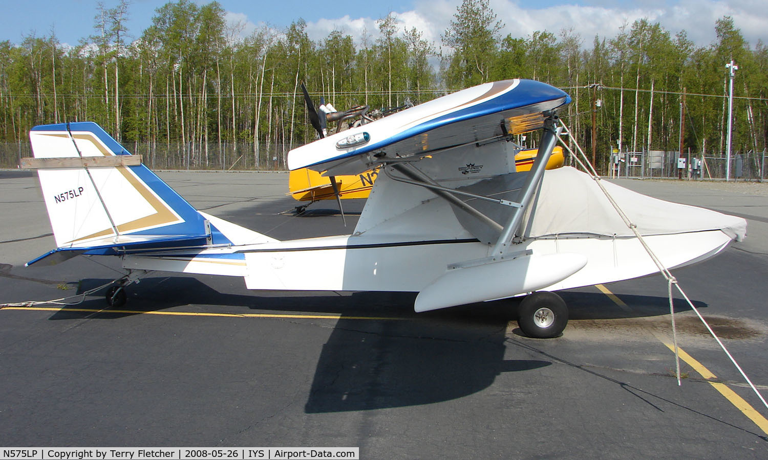 N575LP, 2002 Progressive Aerodyne Searey C/N 1MK270C, A new type for me