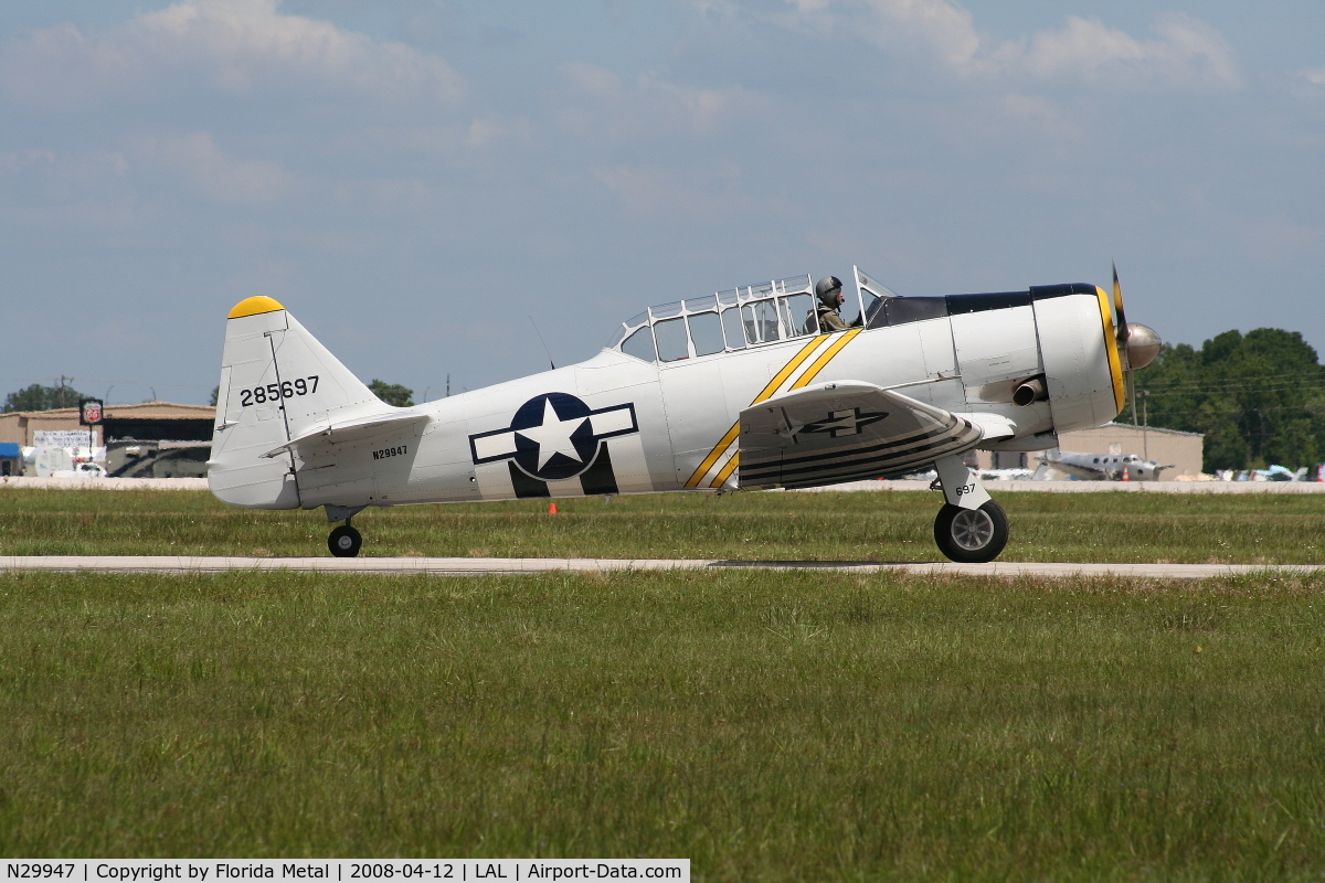 N29947, 1944 North American AT-6D Texan C/N 88-17478, AT-6D Texan