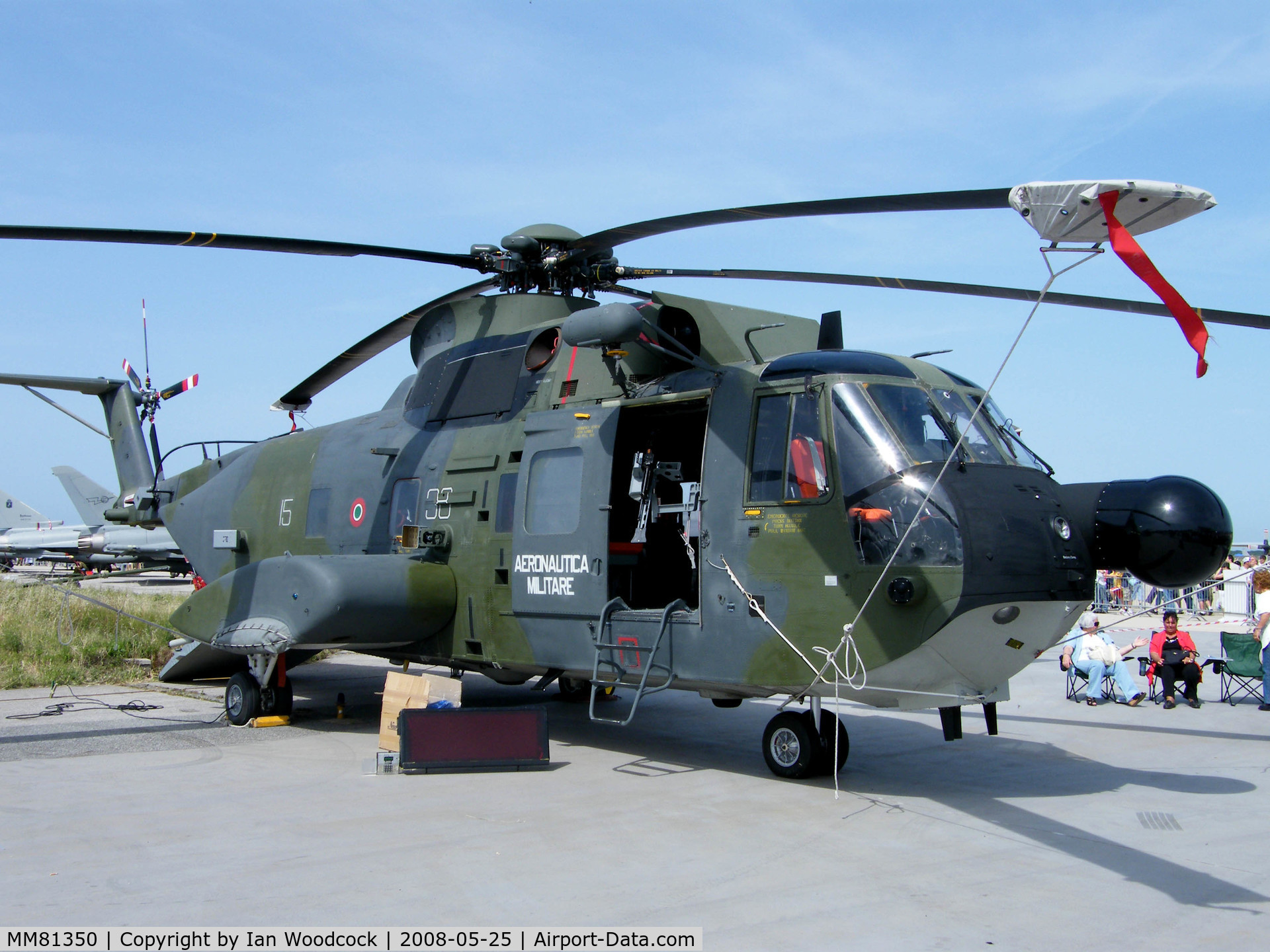 MM81350, Agusta HH-3F Pelican C/N 6234, Agusta HH-3F/Italian Air Force/Practica di Mare