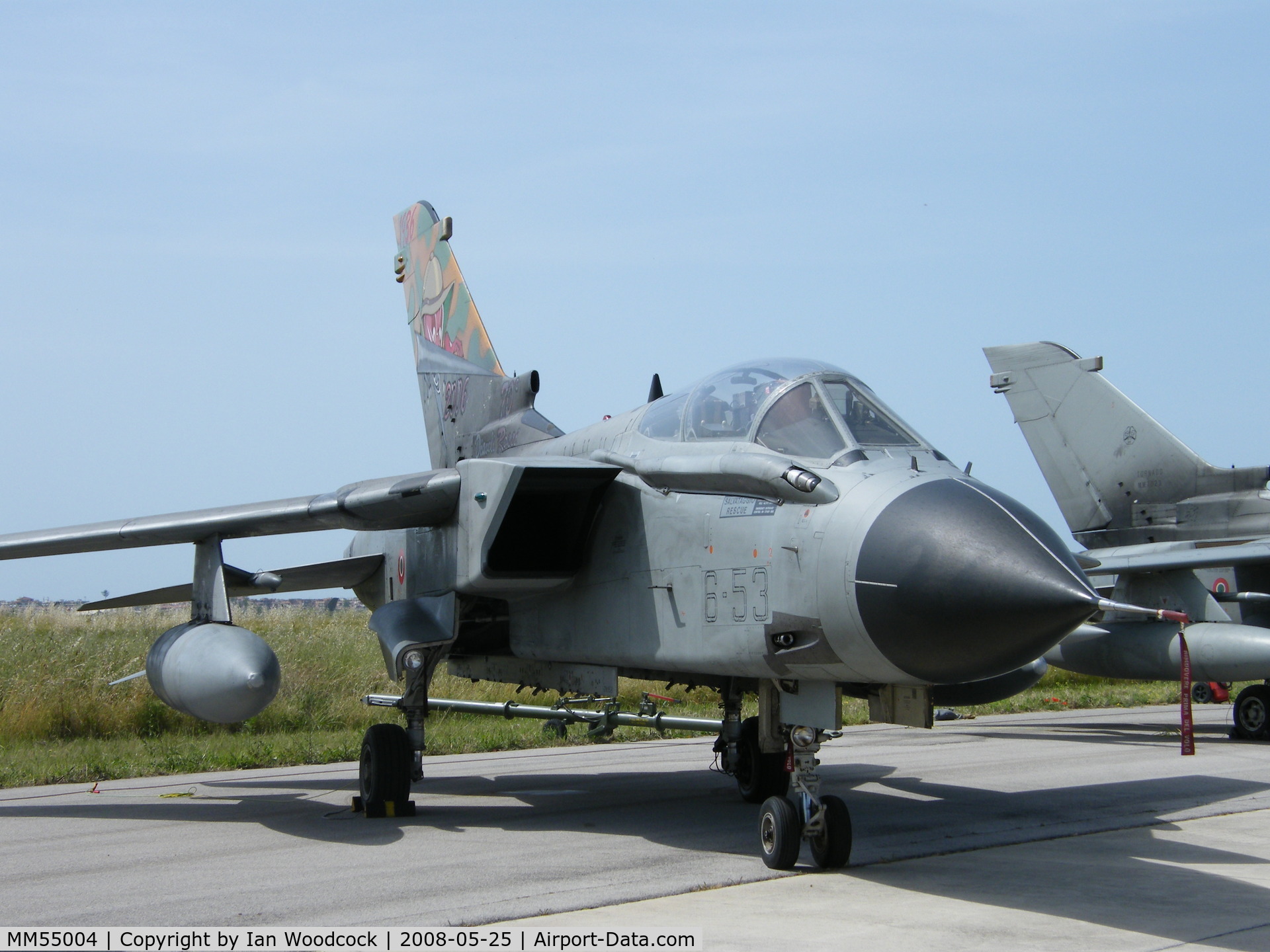 MM55004, Panavia Tornado IDS(T) C/N 144/IST005/5015, BAe Panavia Tornado IDS/Italian Air Force/Practica di Mare