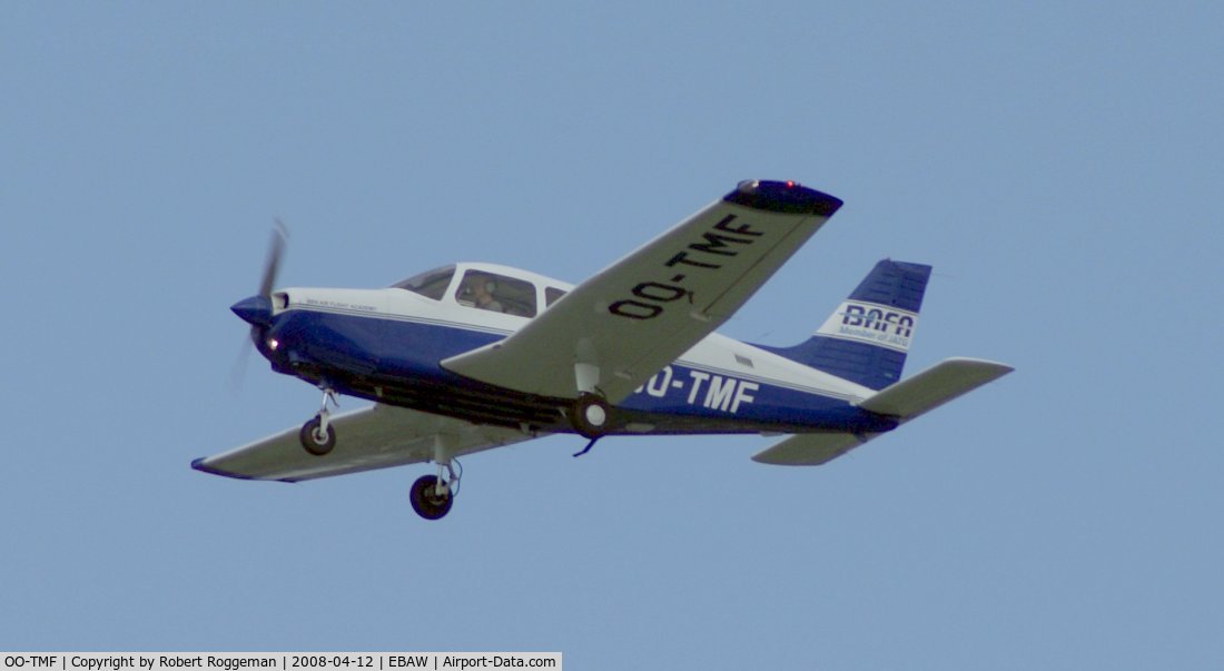 OO-TMF, 2006 Piper PA-28-161 C/N 2842274, Piper PA-28-161 Warrior III.BAFA.Ben Air Flight Academy.