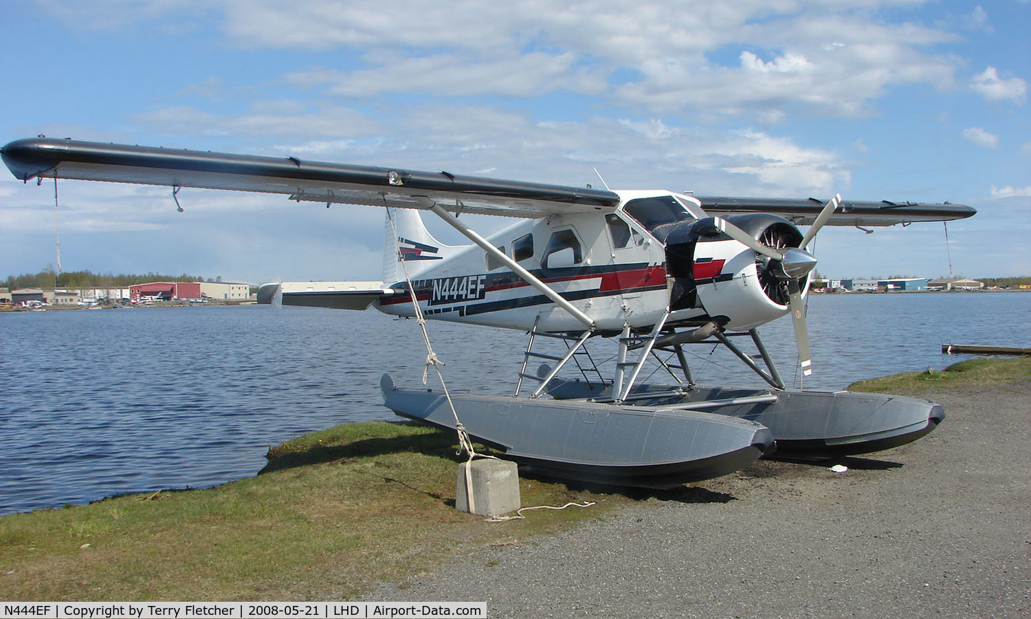 N444EF, 1953 De Havilland Canada DHC-2 Beaver Mk.1 C/N 926, 1953 DHC2 Beaver at Lake Hood