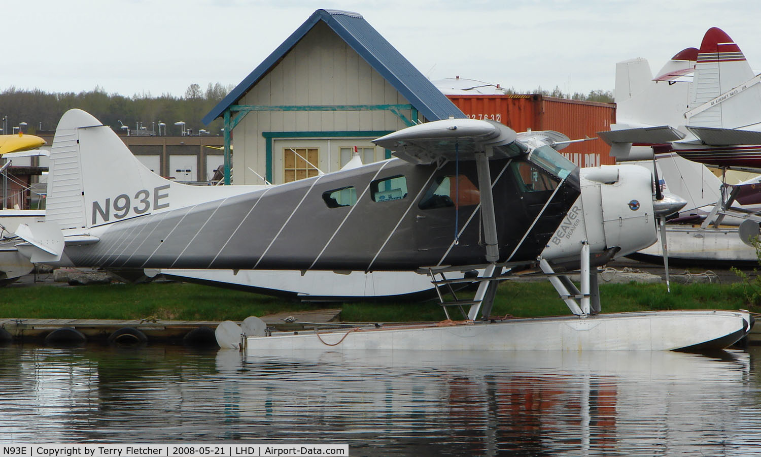 N93E, 1956 De Havilland Canada DHC-2 Beaver Mk.I (L20A) C/N 1149, 1956 DHC2 Beaver at Lake Hood