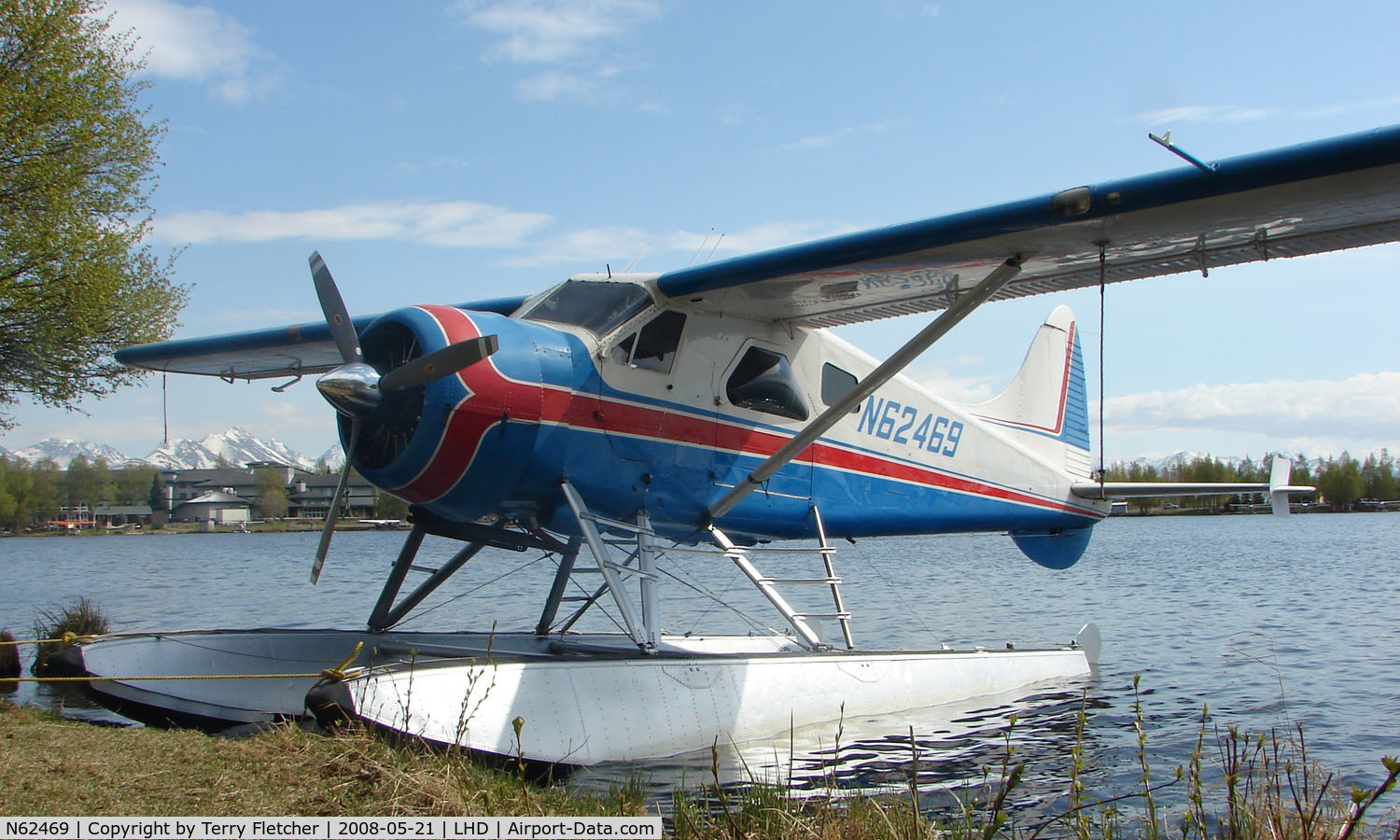 N62469, 1958 De Havilland Canada DHC-2 Beaver Mk.I C/N 1237, 1958 DHC2 Beaver at Lake Hood