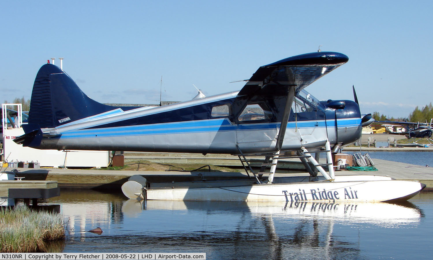 N310NR, 1952 De Havilland Canada DHC-2 Beaver Mk.1 (L20A) C/N 396, 1952 DHC2 Beaver of Trail Ridge Air at Lake Hood