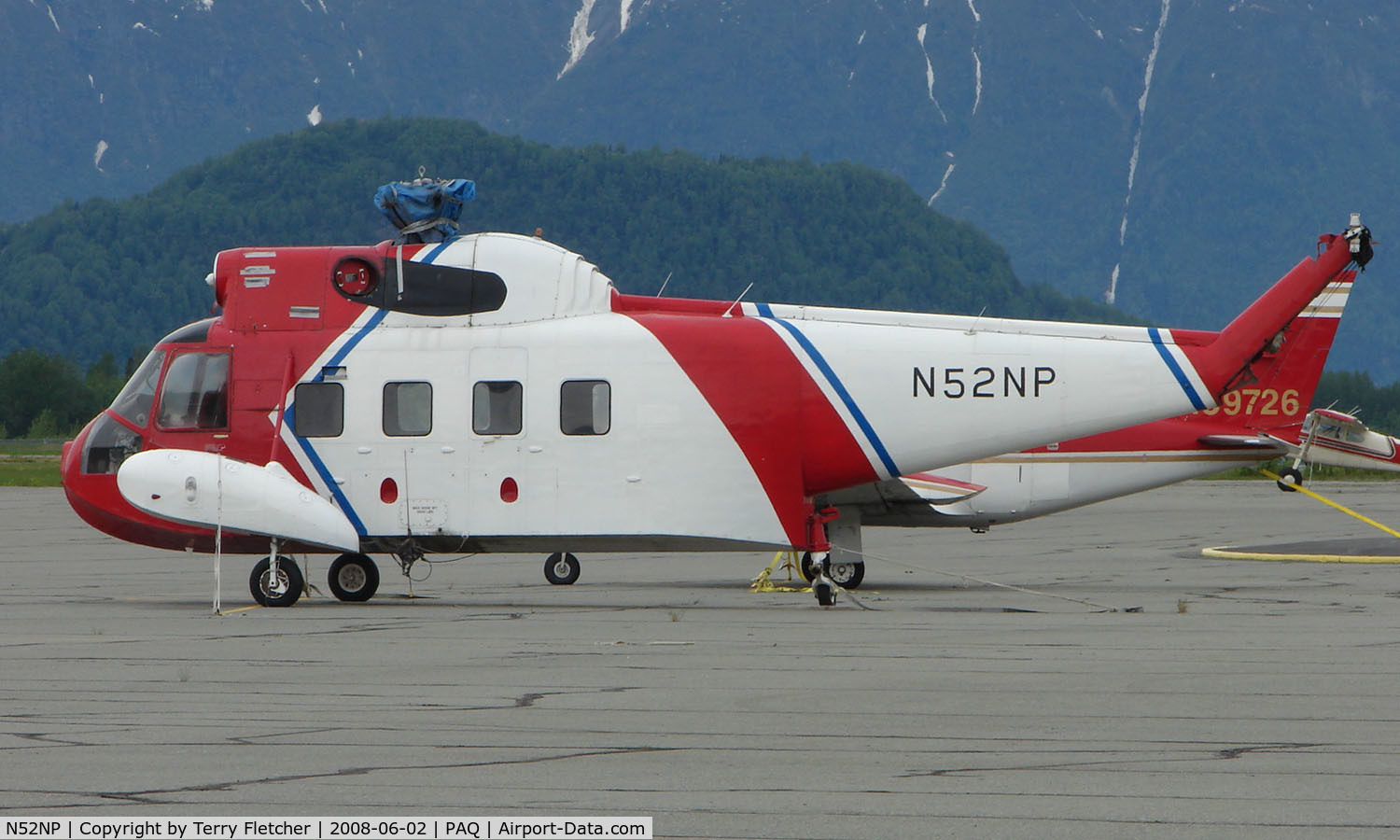 N52NP, 1965 Sikorsky S-62C C/N 62088, Sikorsky S-62C at Palmer , AK