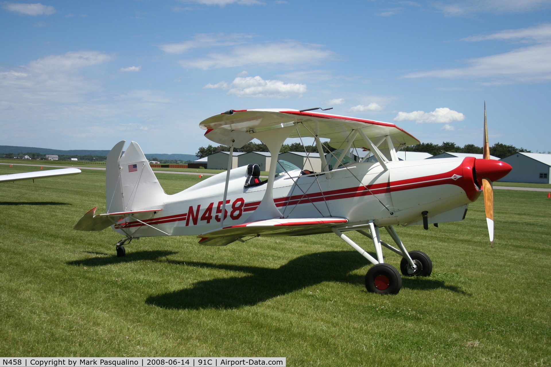 N458, 1975 Stolp SA-300 Starduster Too C/N 358, Starduster TOO